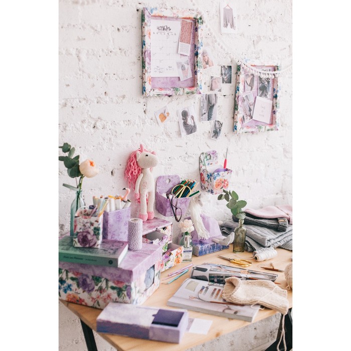 Мини-комод складной «Счастье греет», 19,8 х 15,1 х 11,1 см