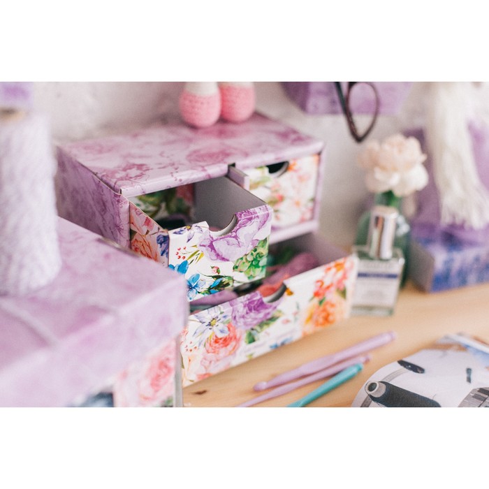 Мини-комод складной «Счастье греет», 19,8 х 15,1 х 11,1 см