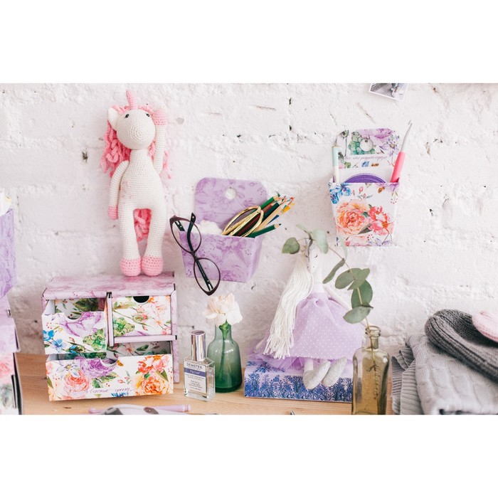 Мини-комод складной «Счастье греет», 19,8 х 15,1 х 11,1 см