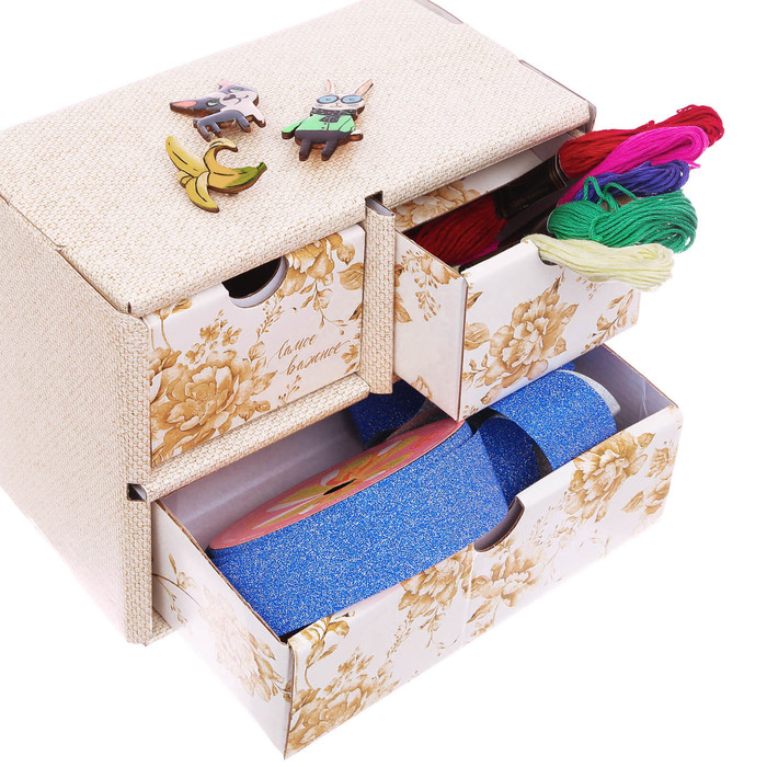 Мини-комод складной «Самое важное», 19,8 х 15,1 х 11,1 см