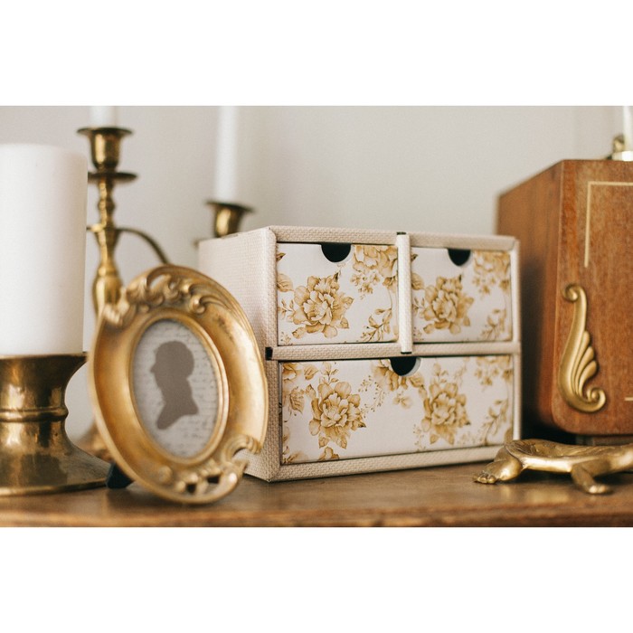 Мини-комод складной «Самое важное», 19,8 х 15,1 х 11,1 см