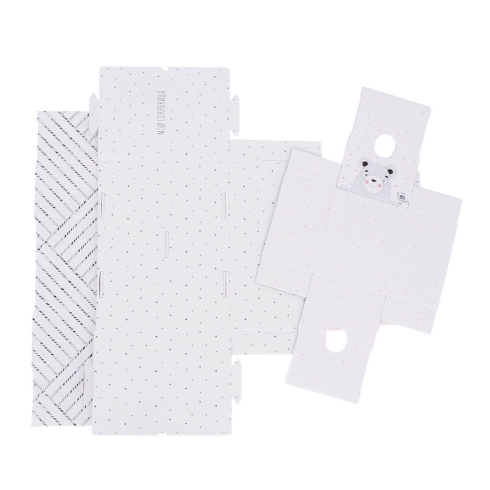 Мини-комод складной «Счастье в мелочах», 19,8 х 15,1 х 11,1 см