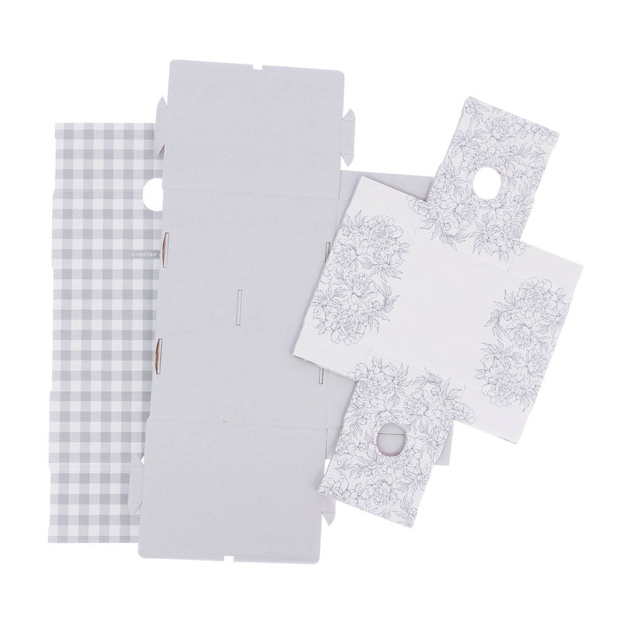 Мини-комод складной «Счастье внутри», 19,8 х 15,1 х 11,1 см