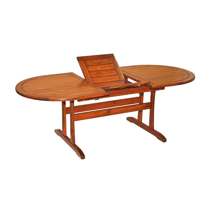 Стол Monaco, раздвижной, цвет коньяк