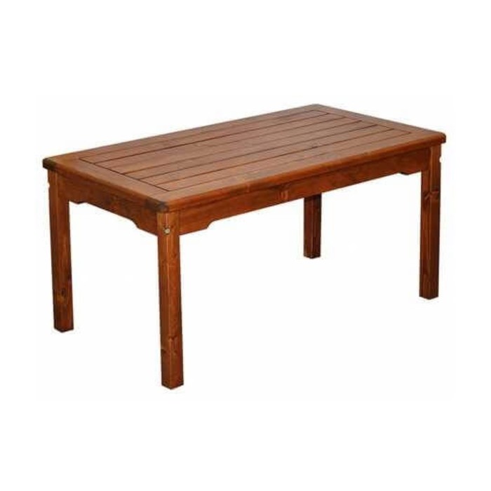 Стол Siesta 110, цвет коньяк