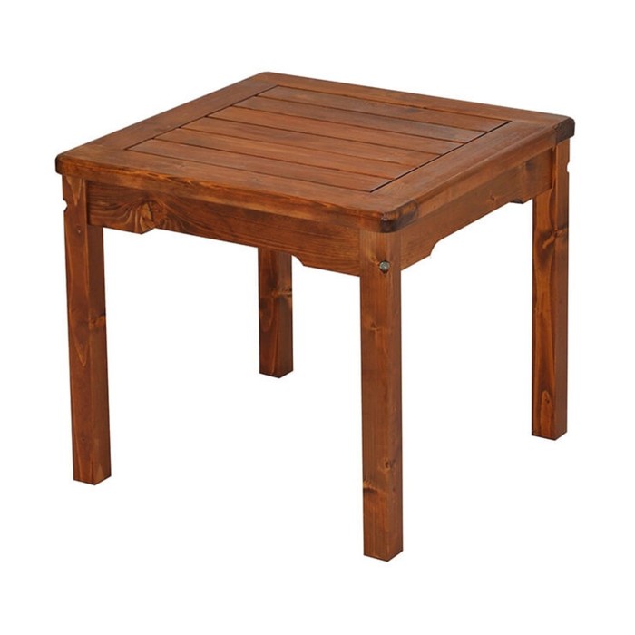 Стол Siesta 60, цвет коньяк