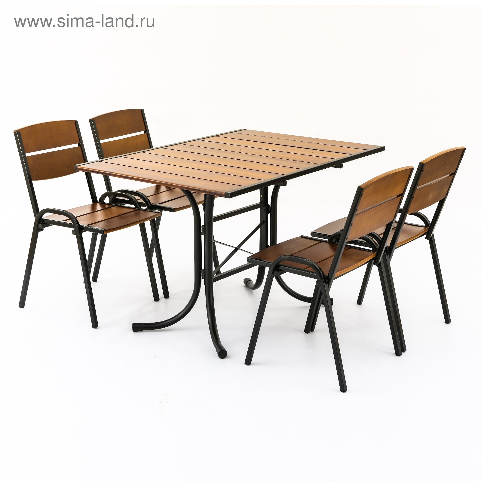 Столы и стулья раскладные для кафе