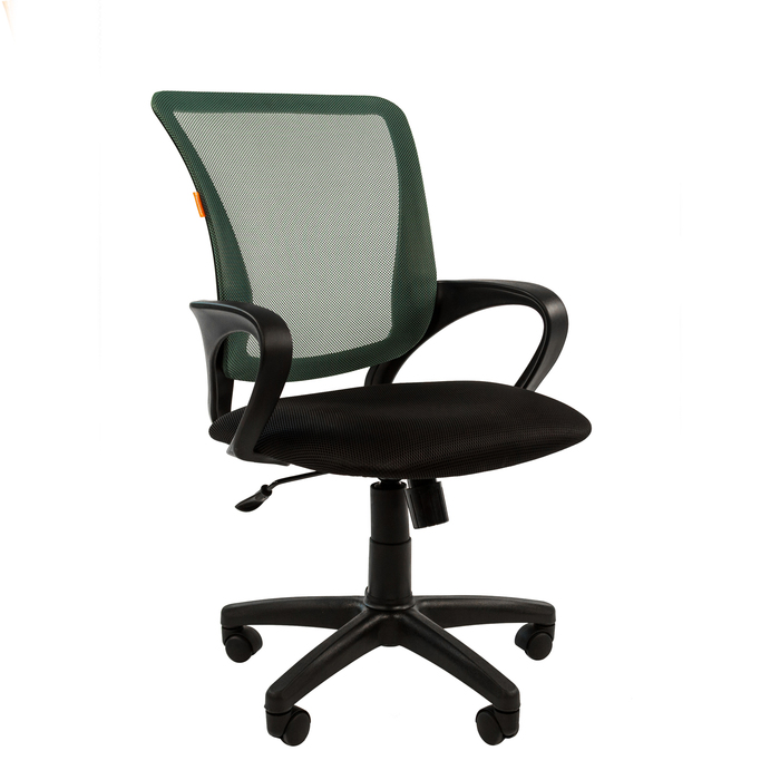 Офисное кресло Chairman 969, TW-03 зеленый