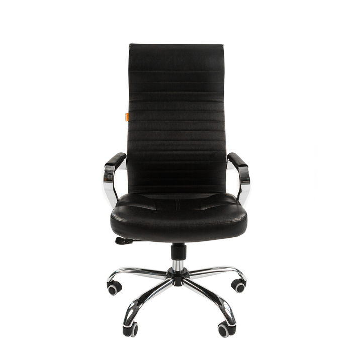 Офисное кресло Chairman 700, экопремиум чёрный