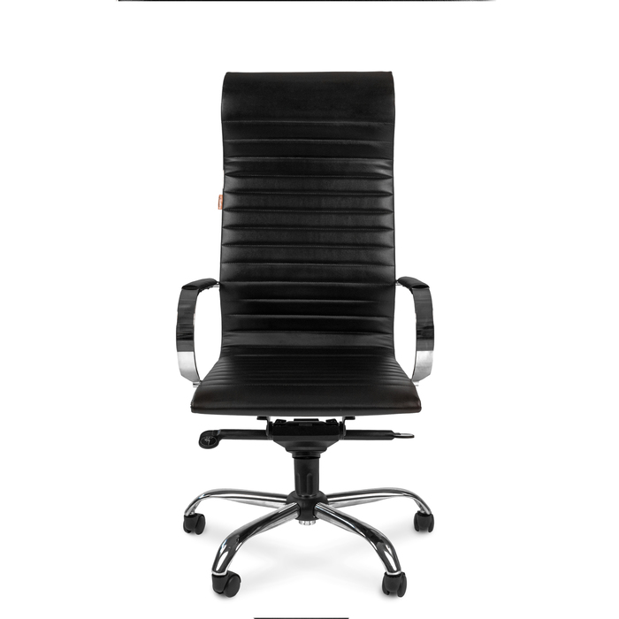 Офисное кресло Chairman 710, экопремиум черный