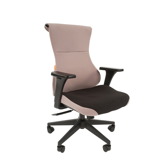 Кресло игровое Chairman game 10, чёрный/серый