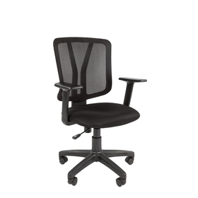

Офисное кресло Chairman 626, DW62 чёрный