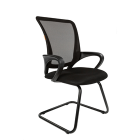 

Офисное кресло Chairman 969V, TW-01 черный