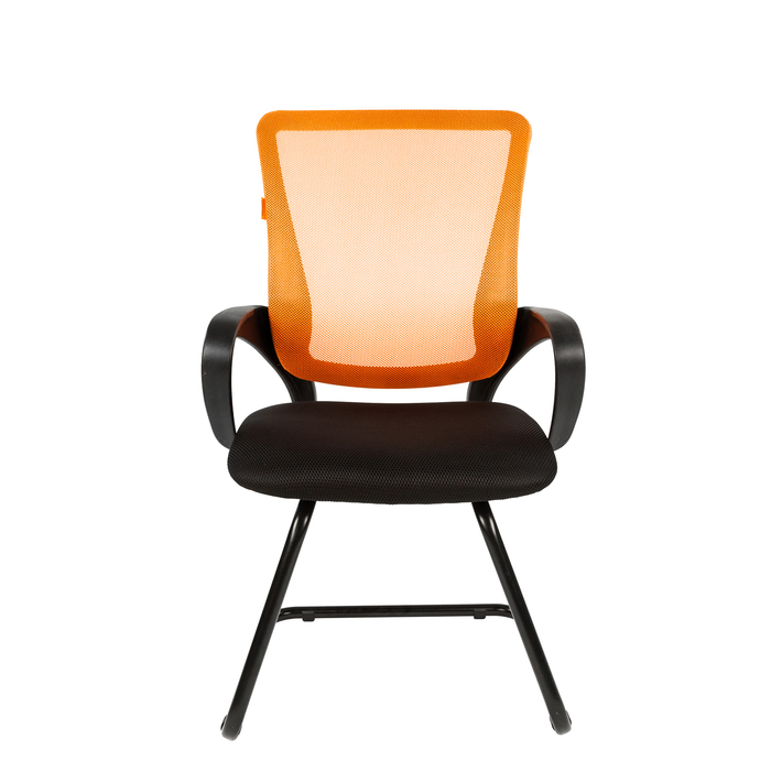 Офисное кресло Chairman 969V, TW-16 оранжевый