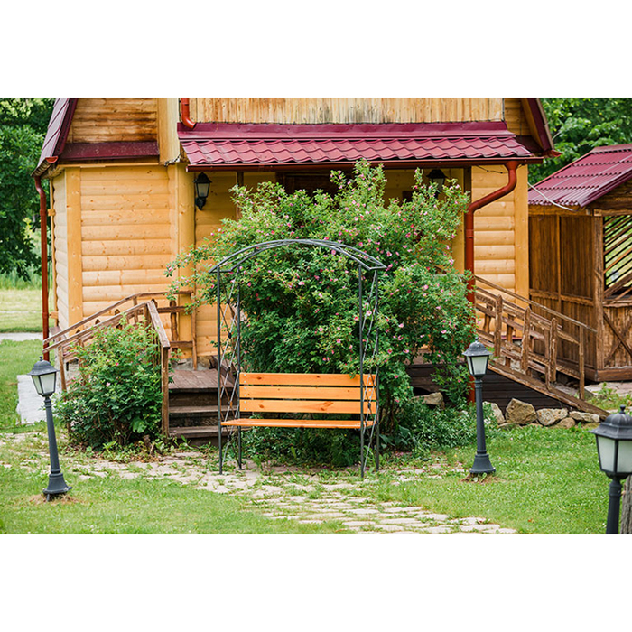 Скамья садовая с аркой «Эльма»
