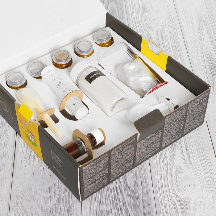 Набор удивительных экспериментов для детей "Молекулярная кухня"