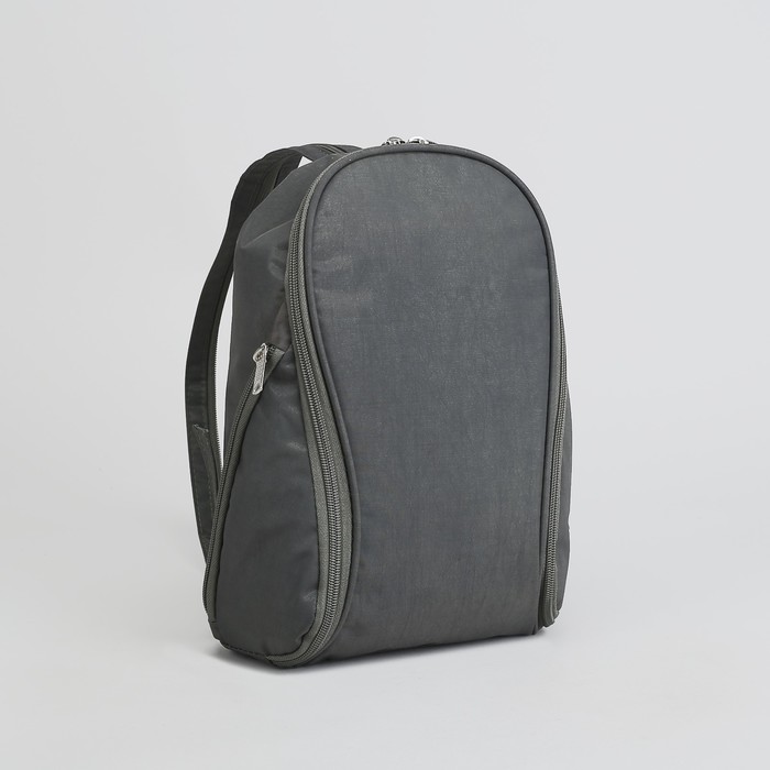 Рюкзак молодёжный, отдел на молнии, 2 наружных кармана, цвет хаки