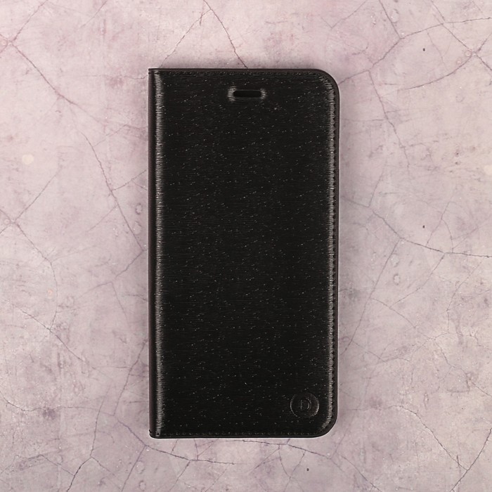 Чехол Deppa Wallet Cover PU и защитная пленка для Apple iPhone 6/6S Plus, магнит, черный