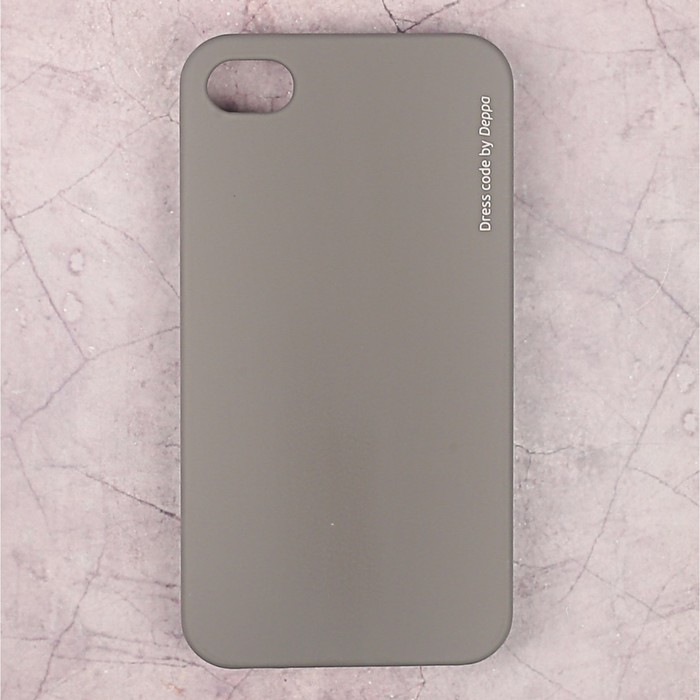 Чехол Deppa Air Case для Apple iPhone 4/4S, серый