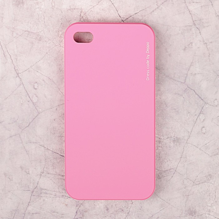 Чехол Deppa Air Case для Apple iPhone 4/4S, розовый