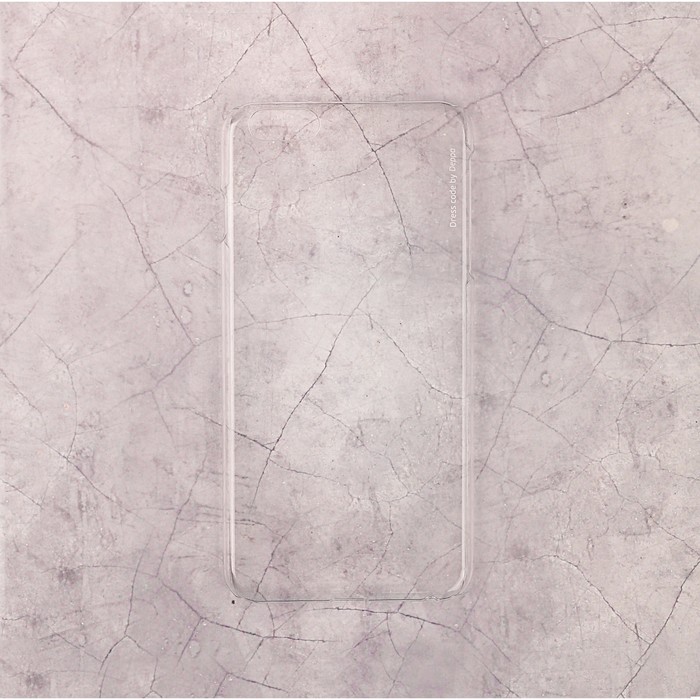 Чехол Deppa Pure Case для Apple iPhone 6/6S Plus, hard coating, прозрачный