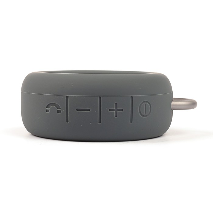 Беспроводная портативная колонка Deppa Speaker Active Solo, 5В, BT4.1+EDR, AUX, IPX5, серая