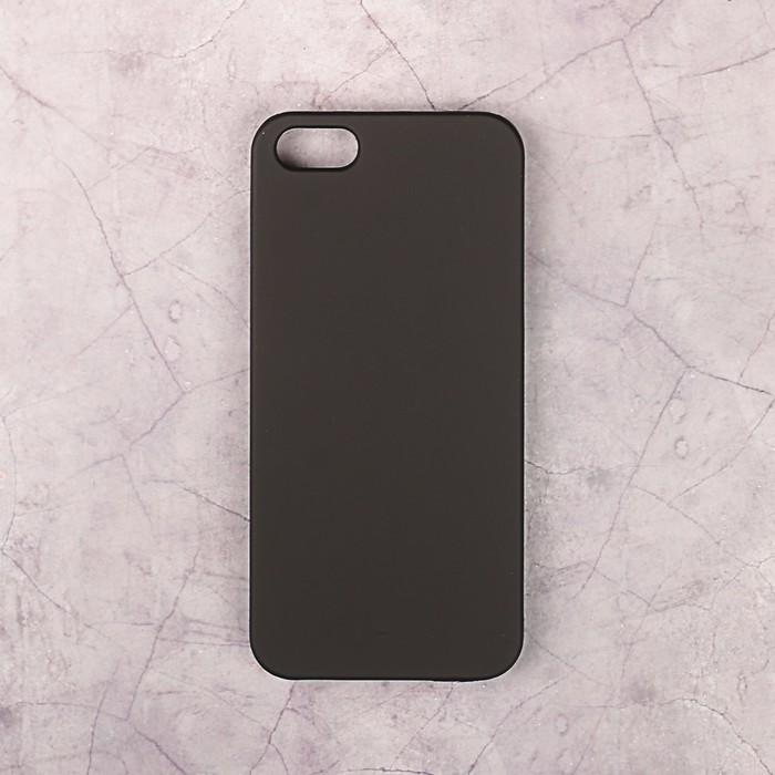 Чехол Deppa Air Case для Apple iPhone 5/5S/SE, черный