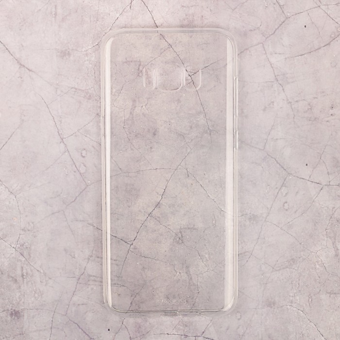 Чехол Deppa Gel Case для Samsung Galaxy S8+, прозрачный