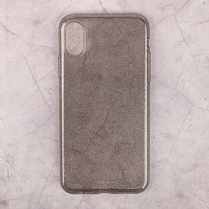 Чехол Deppa Chic Case для Apple iPhone X, черный