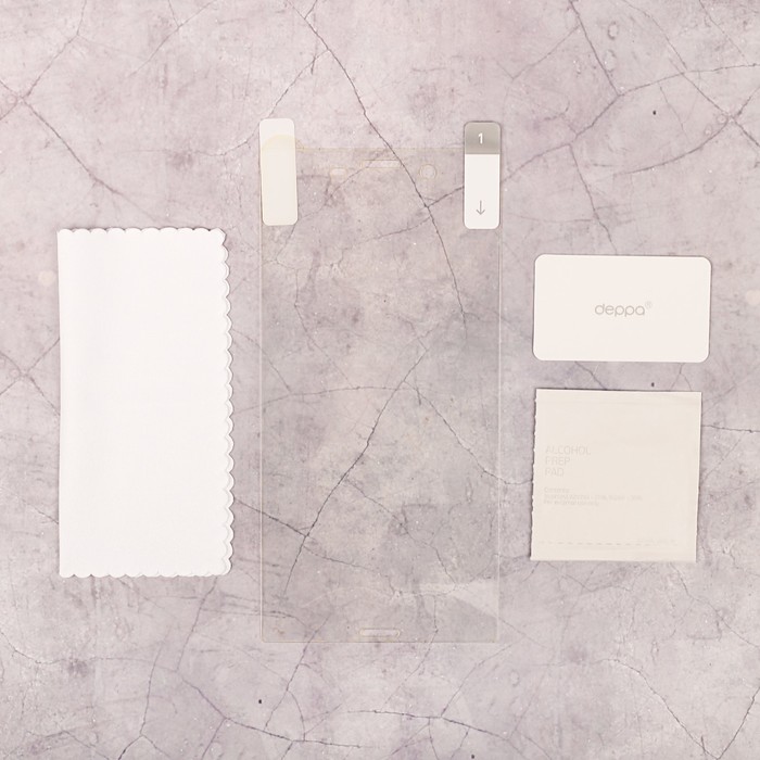 Защитная пленка Deppa TPU для Sony Xperia XZ/XZs, прозрачная