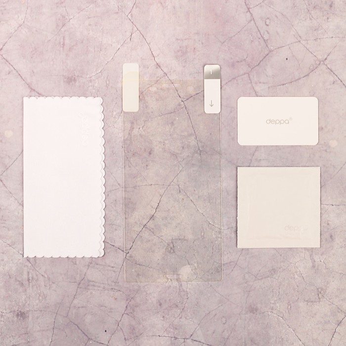 Защитная пленка Deppa TPU для Sony Xperia X Compact, прозрачная