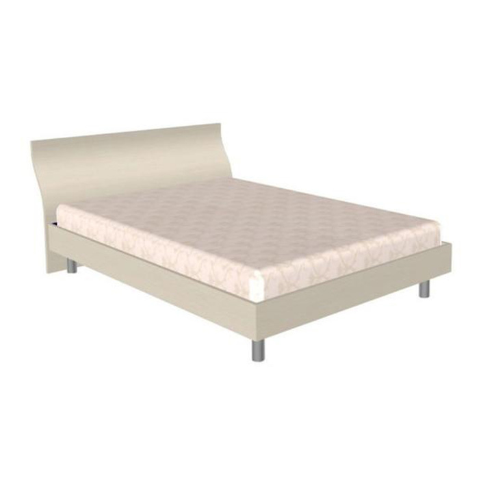 Кровать 140*200 см., с основанием, КР-111-БД       УЦЕНКА