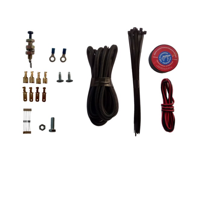 Установочный набор для сигнализаций (+реле с разъемом)