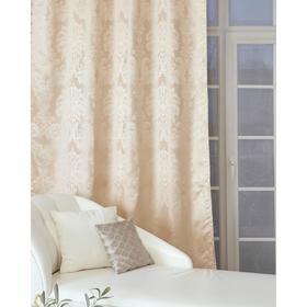 

Штора портьерная «Этель», 130х280 см, Дамаск CAMEO
