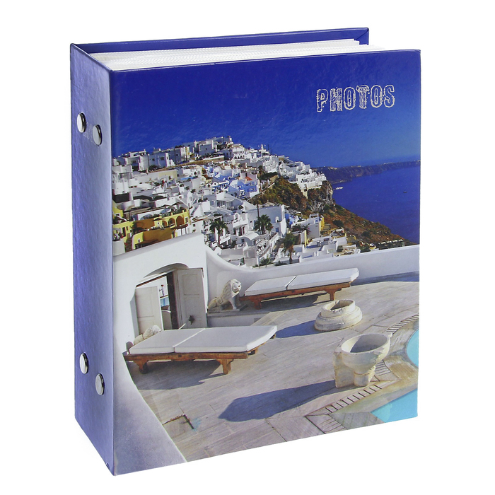 Фотоальбом на 100 фото 10х15 см EA Deep sea