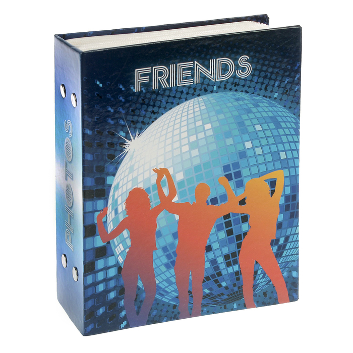 Фотоальбом на 100 фото 10х15 см EA Friends