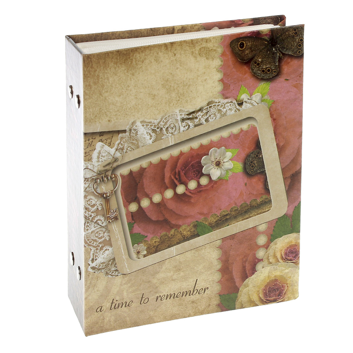 Фотоальбом на 100 фото 10х15 см EA Time to remember