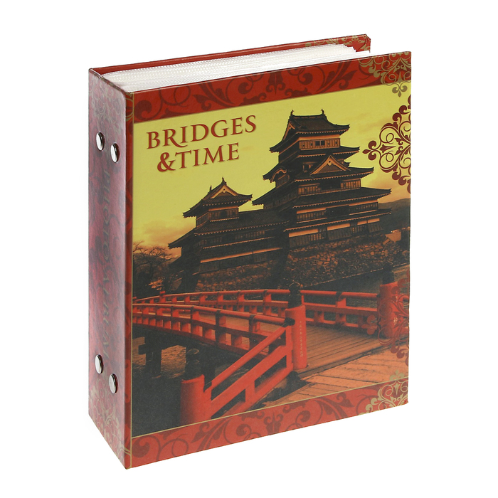 Фотоальбом на 100 фото 10х15 см EA Bridges