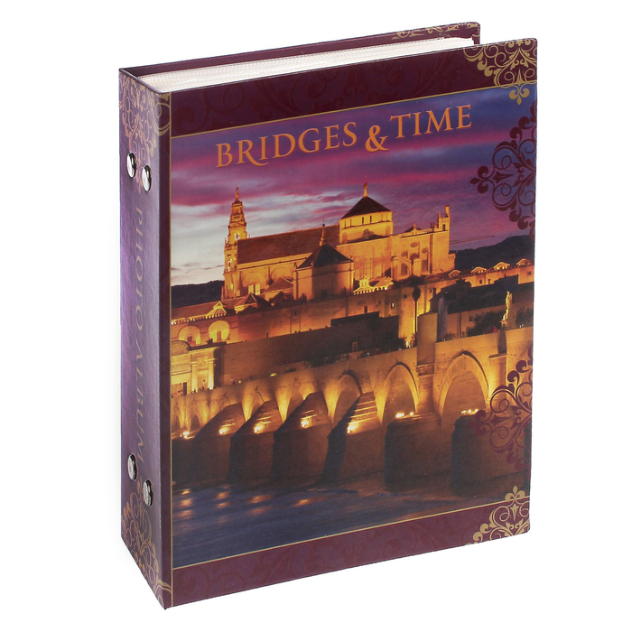 Фотоальбом на 100 фото 10х15 см EA Bridges