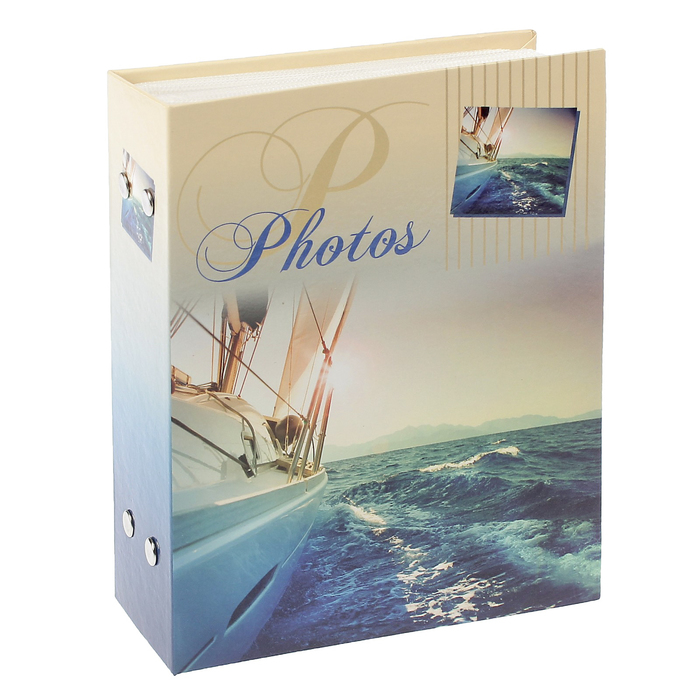 Фотоальбом на 100 фото 10х15 см EA Blue sea 3