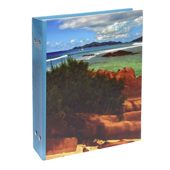 Фотоальбом на 200 фото 10х15 см EA Deep sea