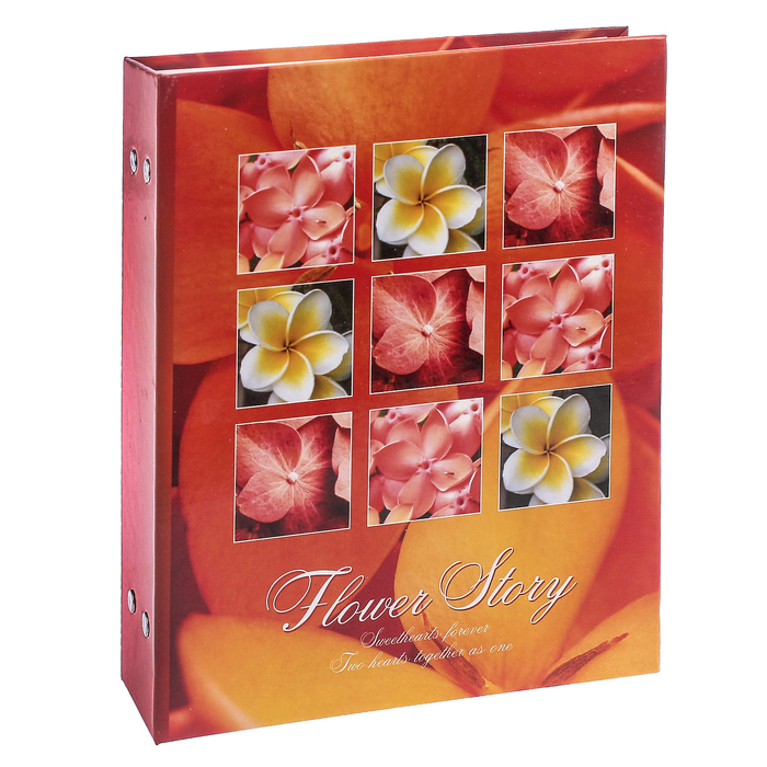 Фотоальбом на 200 фото 10х15 см EA Flower story