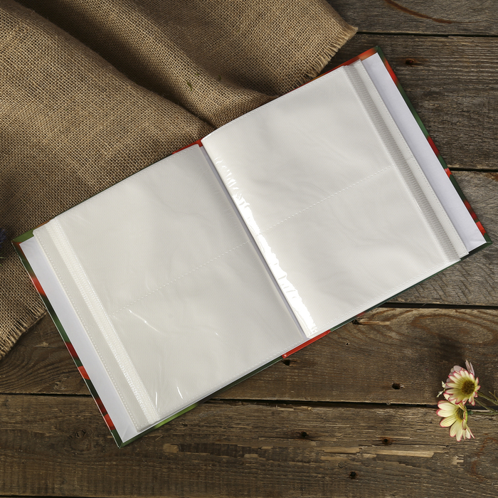 Фотоальбом на 200 фото 10х15 см EA Flower story