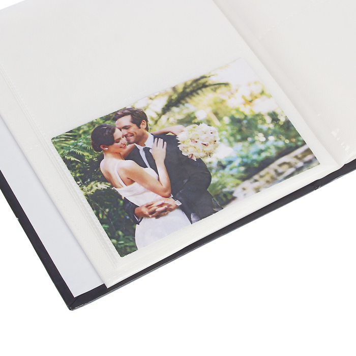 Фотоальбом на 200 фото 10х15 см EA Canvases