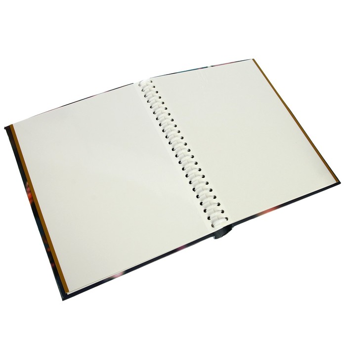 Фотоальбом магнитный 10 листов Pioneer Spring flowers 23х28 см МИКС