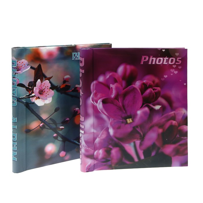 Фотоальбом магнитный 10 листов Pioneer Spring flowers 23х28 см МИКС