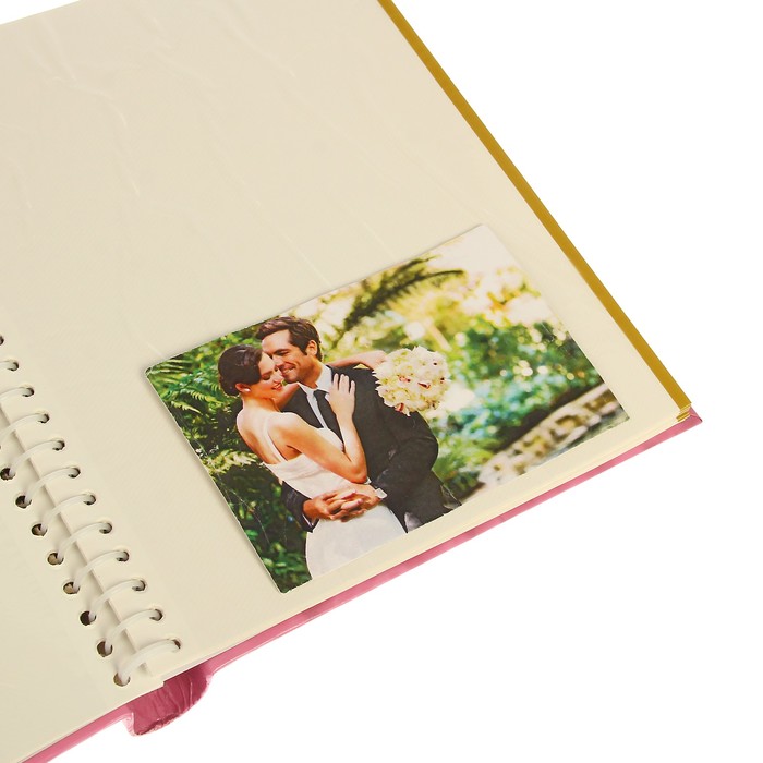 Фотоальбом магнитный 10 листов Pioneer Elf wonderland 23х28 см