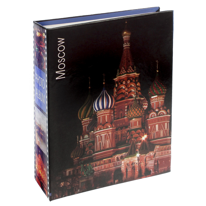 Фотоальбом на 100 фото 10х15 см Pioneer Moscow