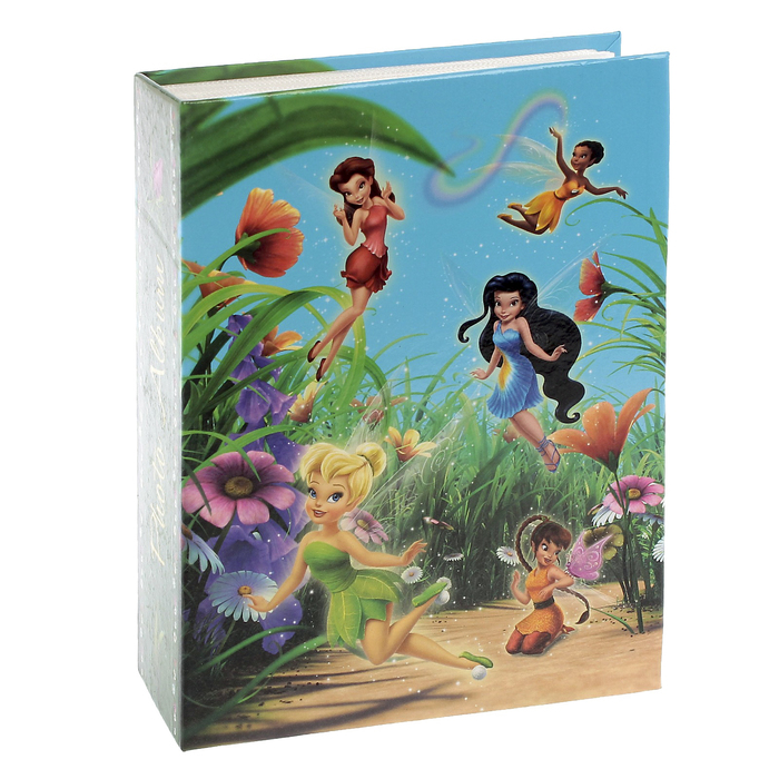 Фотоальбом на 100 фото 10х15 см Pioneer w/d:fairies