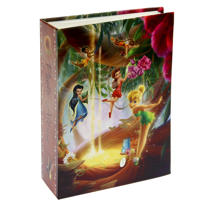 Фотоальбом на 100 фото 10х15 см Pioneer w/d:fairies 2